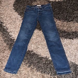 Madewell High-Rise Skinny size 26 inseam 27